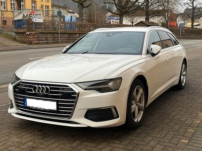 Gebraucht Audi A6 Design 286 PS (210 kW) 2018 Weiß Kombi