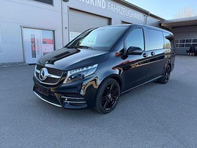 Usata Mercedes V300 AMG line 237 CV (174 kW) 2022 Nero Monovolume