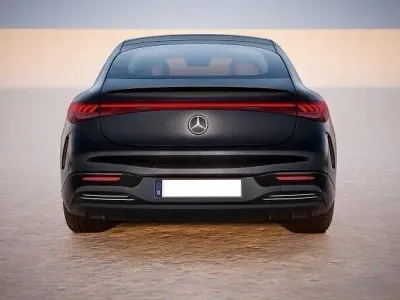 Gebraucht Mercedes EQS580 384 kW (523 PS) 2025 Schwarz Limousine