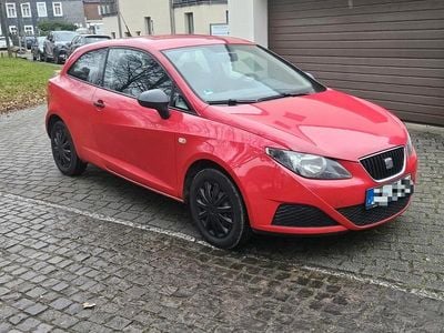 Usata Seat Ibiza 86 CV (63 kW) 2009 Rosso Berlina