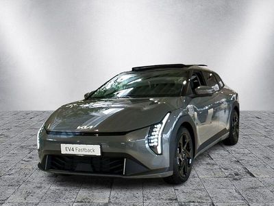 Gebraucht Kia EV4 Earth 150 kW (204 PS) 2025 Grau Kleinwagen