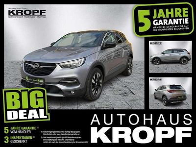 Second-hand Opel Grandland X Innovation 131 CP (96 kW) 2020 Gri SUV
