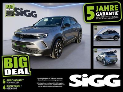 Kontrast grau Gebraucht 2023 Opel Mokka Elegance SUV | 20.480 € (Fairer Preis)