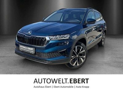 Usata Skoda Karoq Style 150 CV (110 kW) 2022 Blu SUV