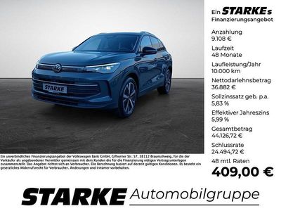 Ny VW Tiguan 150 HK (110 kW) 2025 Grå SUV
