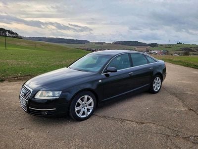 Gebraucht Audi A6 224 PS (164 kW) 2006 Schwarz Limousine