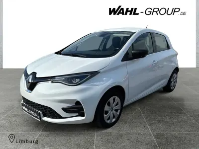 Gebraucht Renault Zoe Life 100 kW (136 PS) 2021 Weiß Kleinwagen