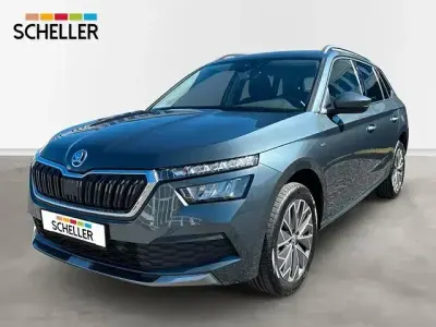 Brugt Skoda Kamiq Ambition 110 HK (80 kW) 2022 Grå SUV