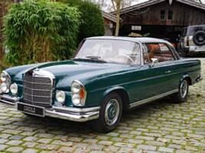 Usata Mercedes 280 SE 170 CV (125 kW) 1969 Verde Coupé