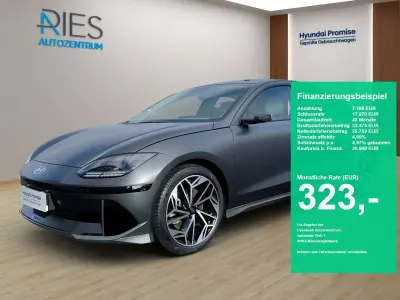 Gebraucht Hyundai Ioniq 6 167 kW (228 PS) 2024 Grau Limousine