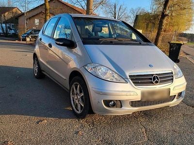 Usata Mercedes A170 115 CV (84 kW) 2006 Argento Utilitaria