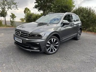 Gebraucht VW Tiguan 190 PS (139 kW) 2020 Grau SUV