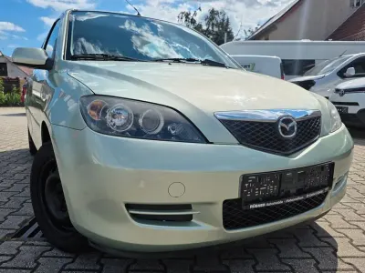 Gebraucht Mazda 2 Active 80 PS (58 kW) 2006 Grün Kleinwagen