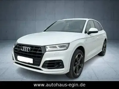 Gebraucht Audi Q5 S-Line 286 PS (210 kW) 2020 Weiß SUV