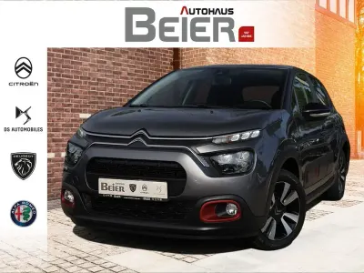 Gebraucht Citroën C3 110 PS (80 kW) 2020 Latiniumgrau/metallic klarlac Kleinwagen