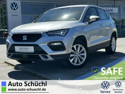 Brugt Seat Ateca Style 150 HK (110 kW) 2023 Sølv SUV