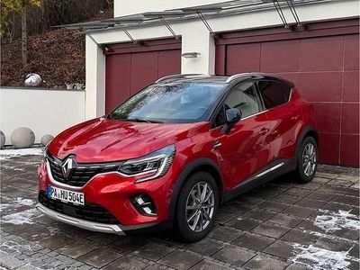 Rot Gebraucht 2021 Renault Captur Intens SUV | 17.900 € (Fairer Preis)