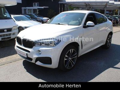 Second-hand BMW X6 M Sport 258 CP (189 kW) 2017 Alb SUV