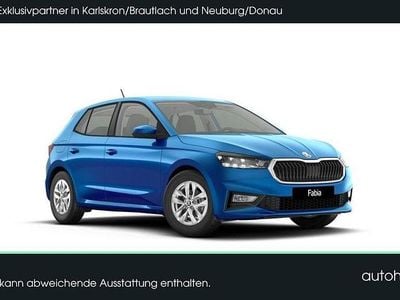 Neu Skoda Fabia Selection 95 PS (69 kW) 2026 Blau Limousine