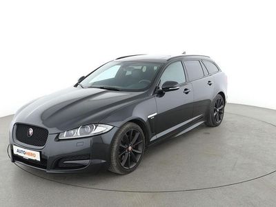 Grau Gebraucht 2014 Jaguar XF Limousine | 14.360 € (Etwas zu teuer)