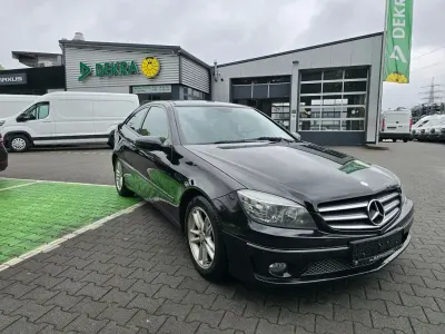 Gebraucht Mercedes CLC220 150 PS (110 kW) 2009 Schwarz Kleinwagen