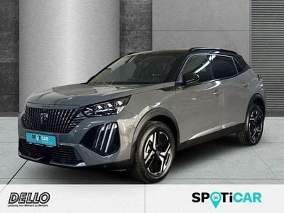 Gebraucht Peugeot 2008 GTi 131 PS (96 kW) 2024 Selenium grau SUV