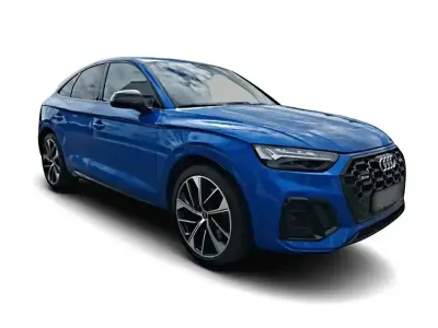 Gebraucht Audi SQ5 Sportback 341 PS (250 kW) 2022 Blau SUV