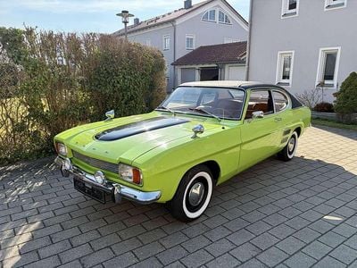 Second-hand Ford Capri 60 CP (44 kW) 1973 Verde Coupe