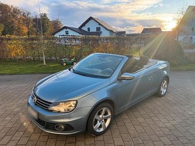 Occasion VW Eos 122 PK (89 kW) 2011 Blauw Cabriolet