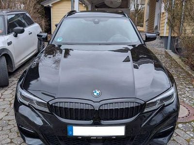 Gebraucht BMW 320 M Sport 190 PS (139 kW) 2020 Schwarz Kombi
