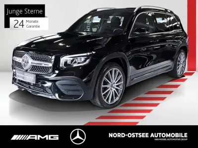 Gebraucht Mercedes GLB200 AMG 150 PS (110 kW) 2023 Unilack nachtschwarz SUV