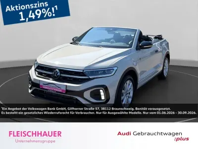 Gebraucht VW T-Roc Cabriolet Karmann 150 PS (110 kW) 2025 Grau Cabrio