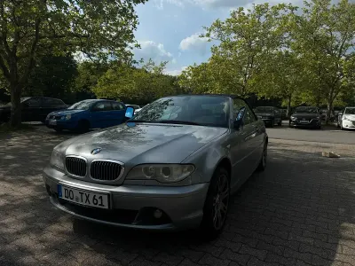 Gebraucht BMW 320 Cabriolet