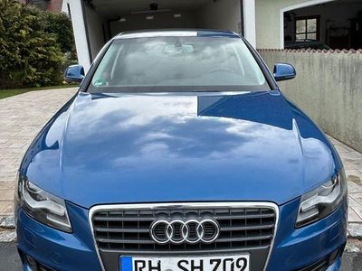 Gebraucht Audi A4 Ambiente 120 PS (88 kW) 2009 Blau Limousine