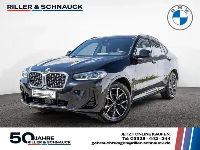 Gebraucht BMW X4 M Sport 184 PS (135 kW) 2023 Schwarz SUV