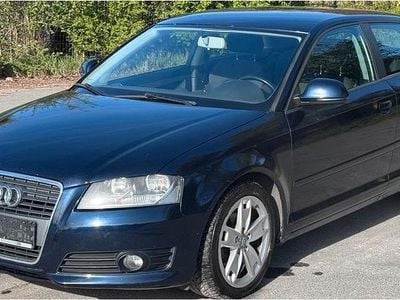 Usata Audi A3 Ambition 140 CV (102 kW) 2009 Nero Utilitaria