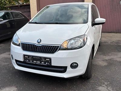 Gebraucht Skoda Citigo Elegance 60 PS (44 kW) 2015 Weiß Kleinwagen