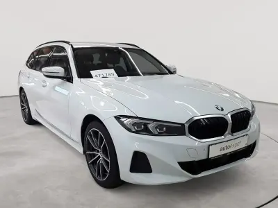 Gebraucht BMW 318 Sport Line 150 PS (110 kW) 2023 Alpinweiß Kombi