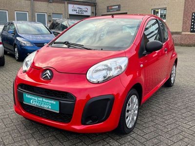 gebraucht Citroën C1 ADVANCE-KLIMA-12 MONATE GARANTIE-TÜV NEU