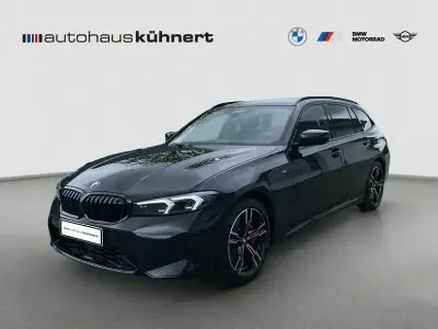 Gebraucht BMW 320 M Sport 190 PS (139 kW) 2026 Schwarz Kombi