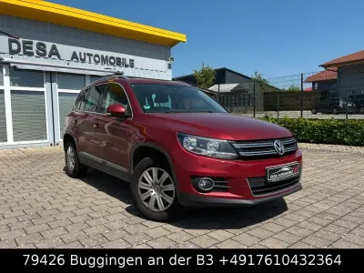 Używany VW Tiguan