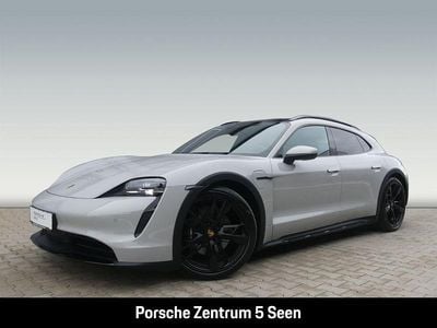 Gebraucht Porsche Taycan Cross Turismo 350 kW (476 PS) 2024 Weiß Limousine