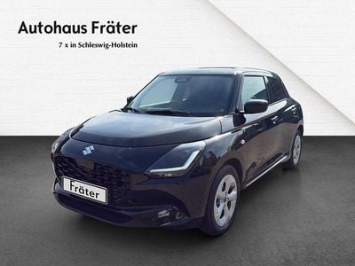 Neu Suzuki Swift Comfort 83 PS (61 kW) 2025 Schwarz Kleinwagen