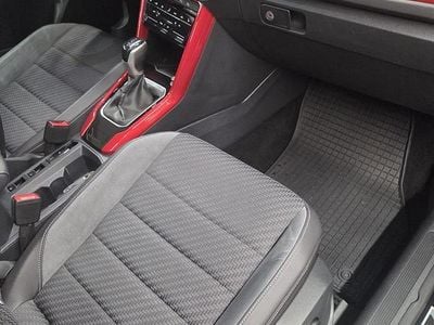 Gebraucht VW T-Roc Cabriolet R 150 PS (110 kW) 2023 Schwarz Cabrio