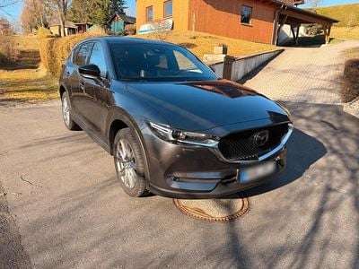 Gebraucht Mazda CX-5 Sports-Line 194 PS (142 kW) 2021 Grau SUV