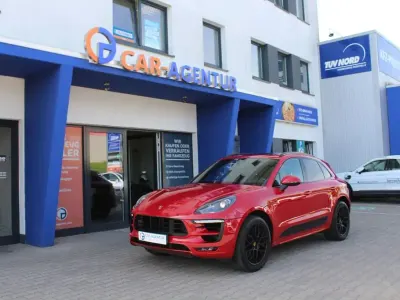 Gebraucht Porsche Macan GTS 360 PS (264 kW) 2018 Rot SUV