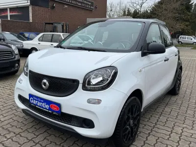 Gebraucht Smart ForFour Basis 71 PS (52 kW) 2019 Schwarz Kleinwagen