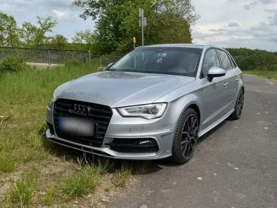 Gebraucht Audi A3 S-Line 150 PS (110 kW) 2016 Silber Limousine