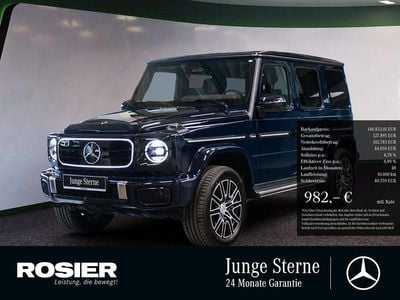 Second-hand Mercedes G580 AMG 432 kW (588 CP) 2025 Albastru SUV