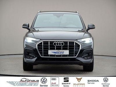Mythosschwarz (metallic) Gebraucht 2022 Audi Q5 Sportback Advanced Plus SUV | 39.960 € (Fairer Preis)